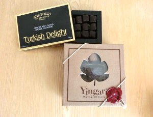 トルコのチョコレート